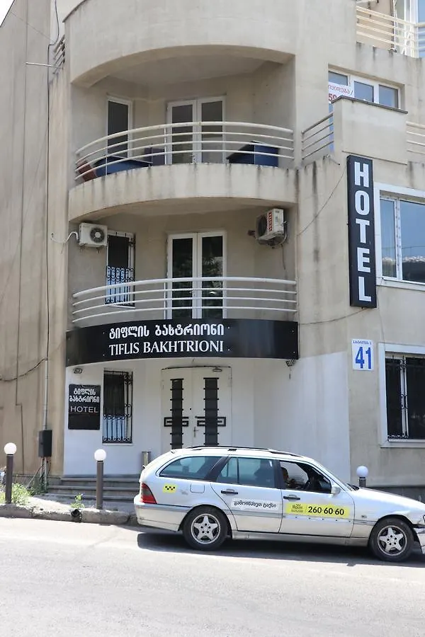 Bakhtrioni Hotel Tbiliszi